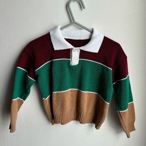 vintage baby sweater 12-18m